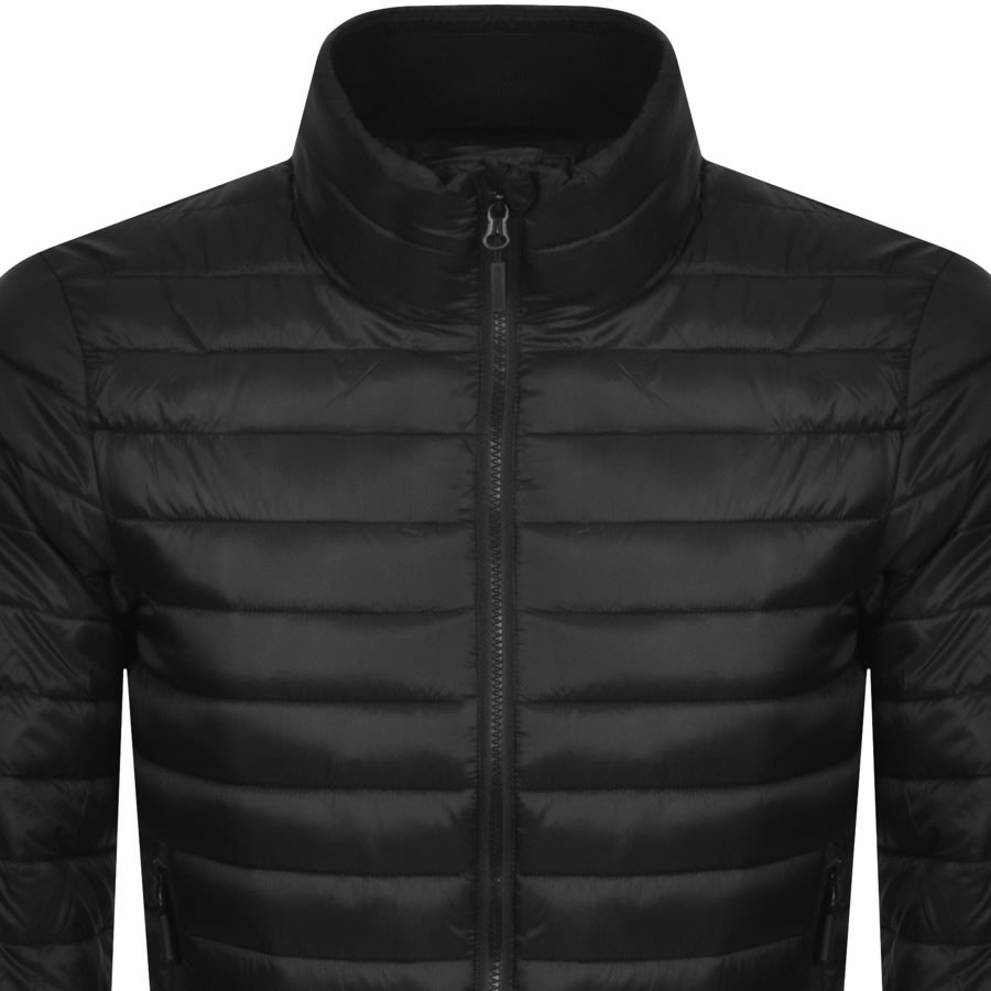 Alternative Image for ProductSuperdry Full Zip Padded Jacket Black2